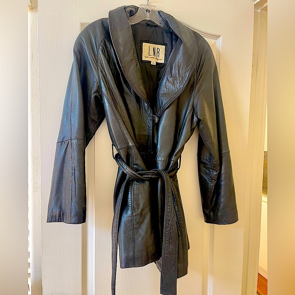 LNR Buttery Leather Jacket